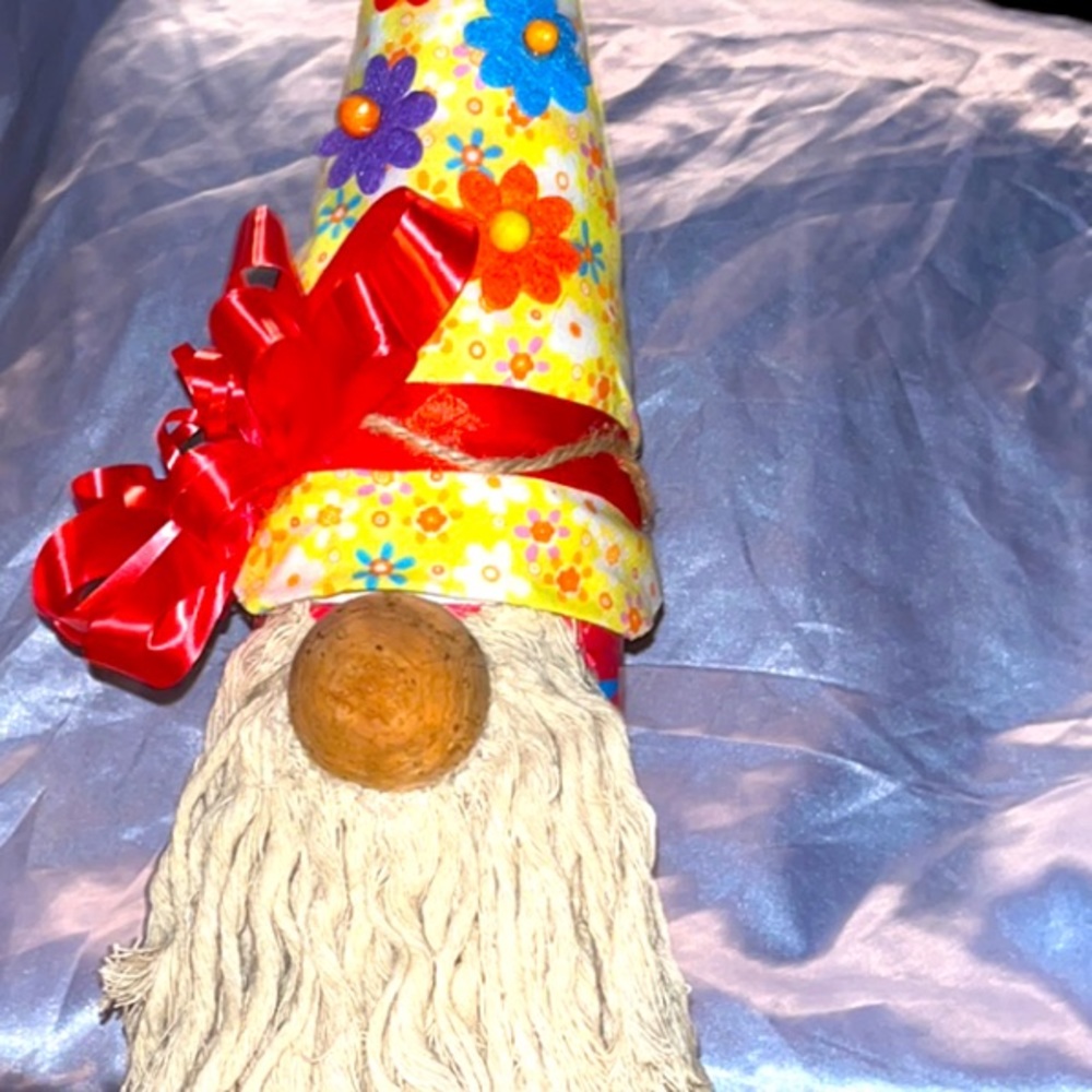 Gnome Birthday gift set including handmade items